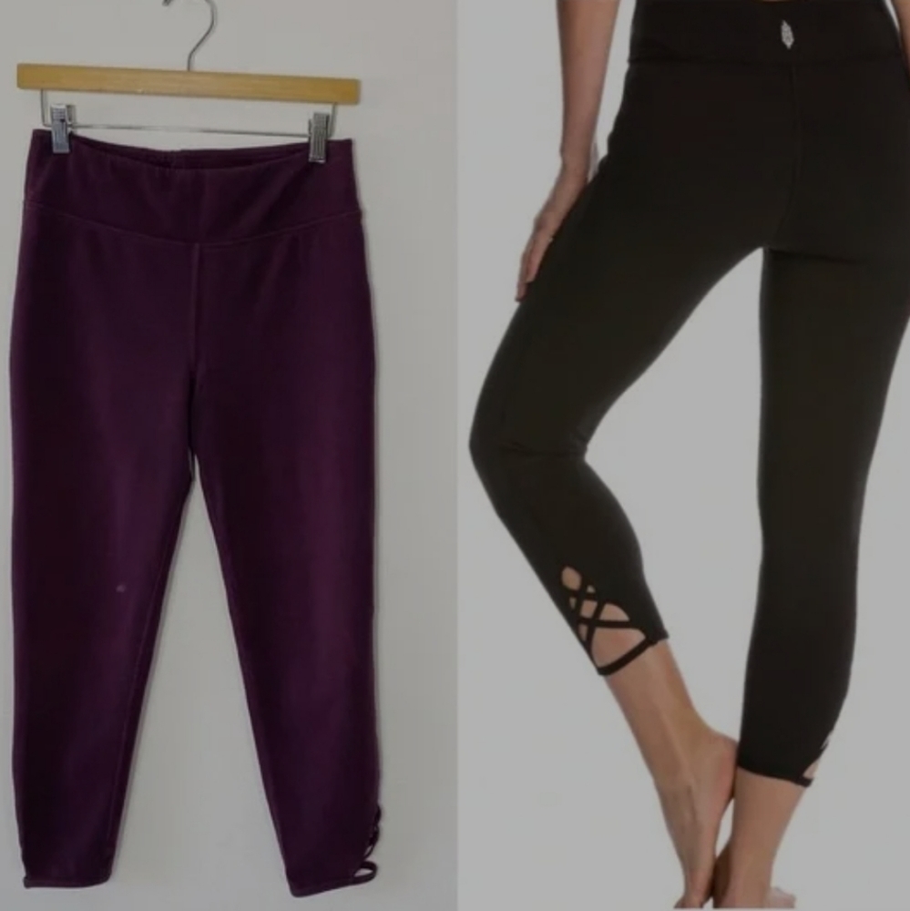 Free People Movement crop legging Sz XS